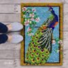 Oriental Peacock - Latch Hook Rug Kit