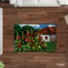 Oriental Poppies - Latch Hook Rug Kit
