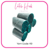 Pacific Teal Latch Hook Yarn