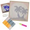 Palm Trees - Latch Hook Kit for Kids