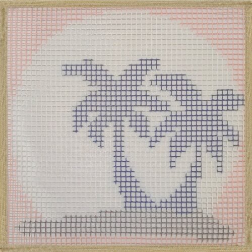 Palm Trees - Latch Hook Kit for Kids
