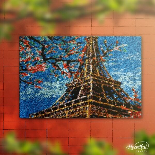 Paris, with Love - Latch Hook Rug Kit