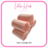 Peach Sorbet Latch Hook Yarn
