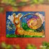 Peculiar Snail - Latch Hook Rug Kit
