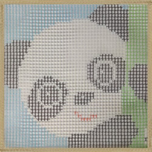 Peek a Boo - Latch Hook Kit for Kids