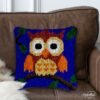 Perched - Latch Hook Pillow Kit
