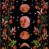 Phases of the Moon - Latch Hook Rug Kit