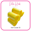 Pineapple Pop Latch Hook Yarn