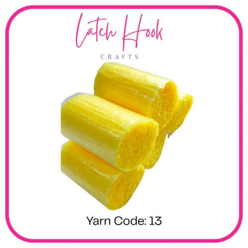 Pineapple Pop Latch Hook Yarn