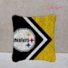 Pittsburgh Steelers - Latch Hook Pillow Kit
