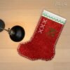Pixel Cherry - Latch Hook Stockings Kit
