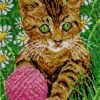 Playtime with Yarn - Latch Hook Rug Kit