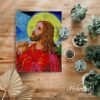 Pray with Me - Latch Hook Rug Kit