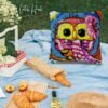 Pretty in Pink - Latch Hook Pillow Kit