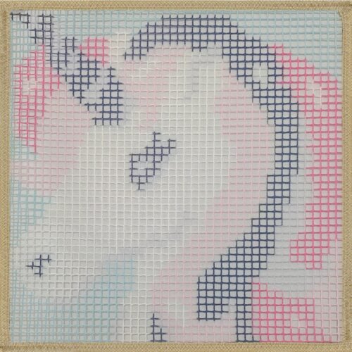 Pretty Unicorn - Latch Hook Kit for Kids