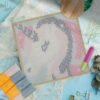 Pretty Unicorn - Latch Hook Kit for Kids