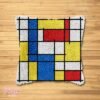 Primary Grid - Latch Hook Pillowcase Kit
