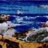 Quest of Seagulls - Latch Hook Rug Kit