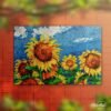 Radiant Mirasols - Latch Hook Rug Kit