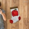 Red Apple - Latch Hook Stockings Kit