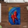 Red Hot Peppers - Latch Hook Rug Kit