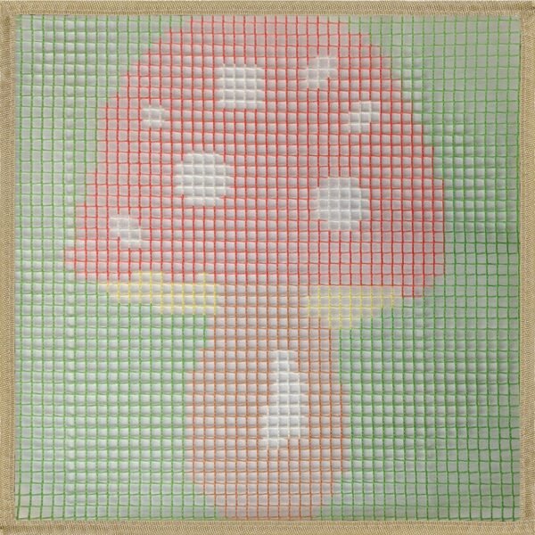 Red Mushroom - Latch Hook Kit for Kids