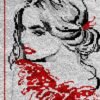 Red Passion - Latch Hook Rug Kit