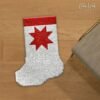 Red Star - Latch Hook Stockings Kit