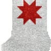 Red Star - Latch Hook Stockings Kit