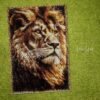 Regal King - Latch Hook Rug Kit