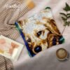 Resting at Home - Latch Hook Pillow Kit