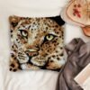 Resting Cheetah - Latch Hook Pillow Kit