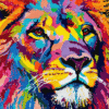Roar in Color - Latch Hook Rug kit