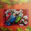 Romantic Love Birds - Latch Hook Rug Kit