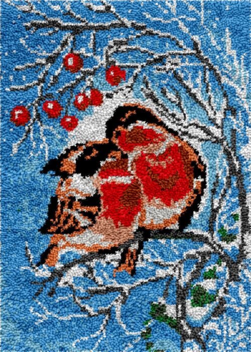 Romeo and Juliet - Latch Hook Rug Kit