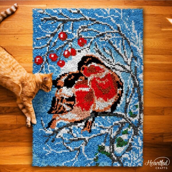 Romeo and Juliet - Latch Hook Rug Kit