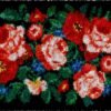 Rose Bush - Latch Hook Rug Kit