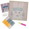 Rosy Cheek Bunny - Latch Hook Kit for Kids