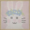 Rosy Cheek Bunny - Latch Hook Kit for Kids