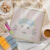 Rosy Cheek Bunny - Latch Hook Kit for Kids