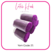 Royal Orchid Latch Hook Yarn