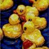 Rubber Ducky - Latch Hook Rug Kit