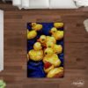 Rubber Ducky - Latch Hook Rug Kit