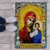 Sacred Portrait - Latch Hook Rug Kit