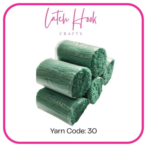 Sagebrush Green Latch Hook Yarn