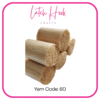 Sand-Dune Beige Latch Hook Yarn
