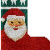 Santa Baby - Latch Hook Stockings Kit
