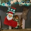 Santa Baby - Latch Hook Stockings Kit