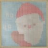 Santa Claus - Latch Hook Kit for Kids