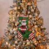 Santa Stripes - Latch Hook Stockings Kit